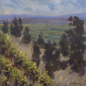 landscape acrylic artists