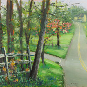 landscape acrylic artists