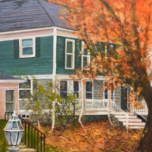 October on my Street