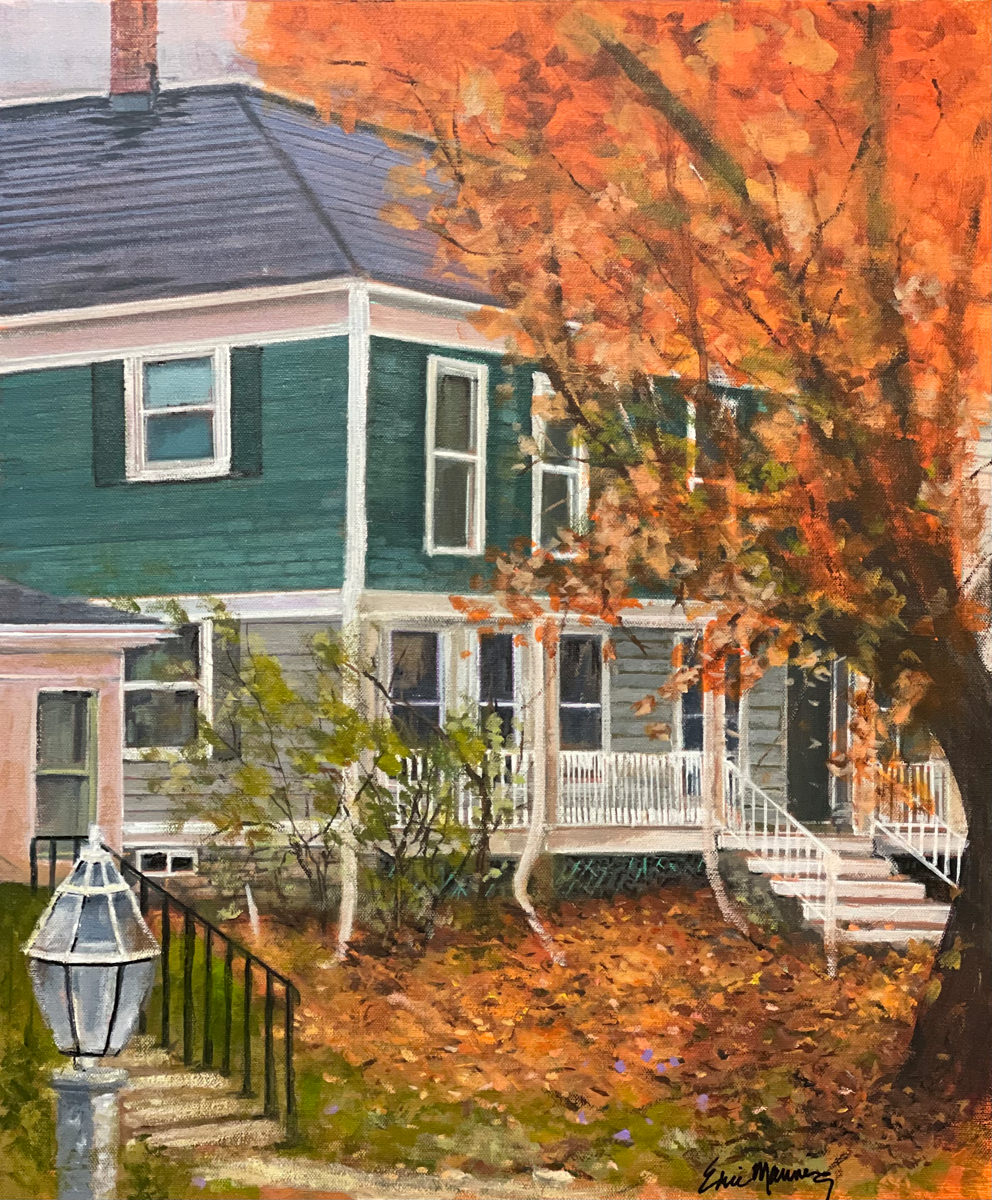 October on my Street